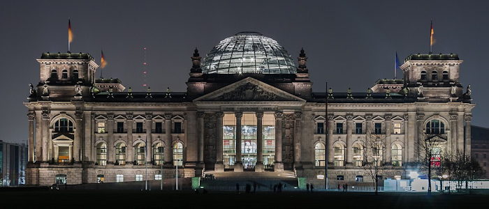 Ночной рейхстаг